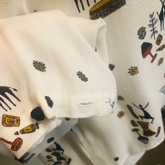 Zara button down blouse - Picture 3 of 7